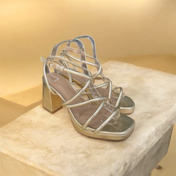Sandalia Salma gold