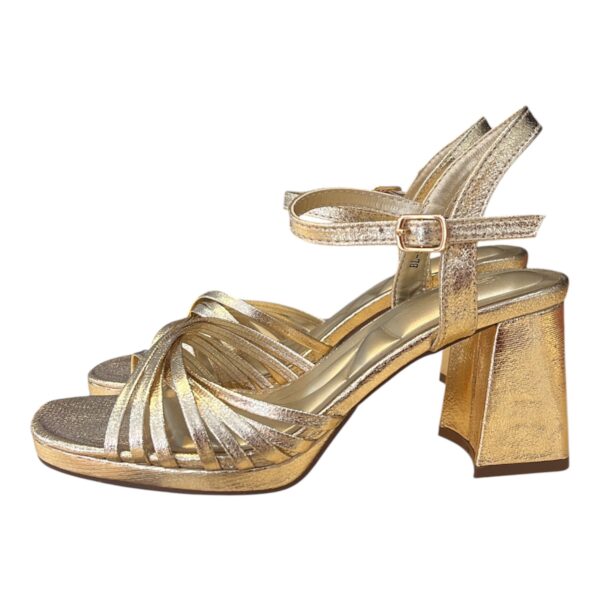 Sandalia Salma gold