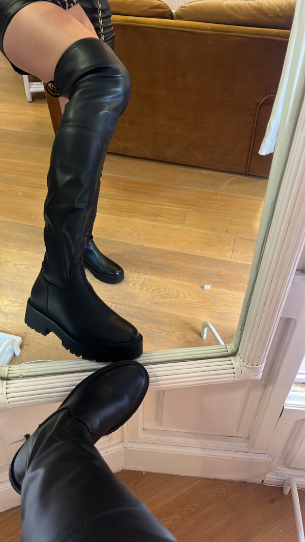 Bota de caña alta Fergi