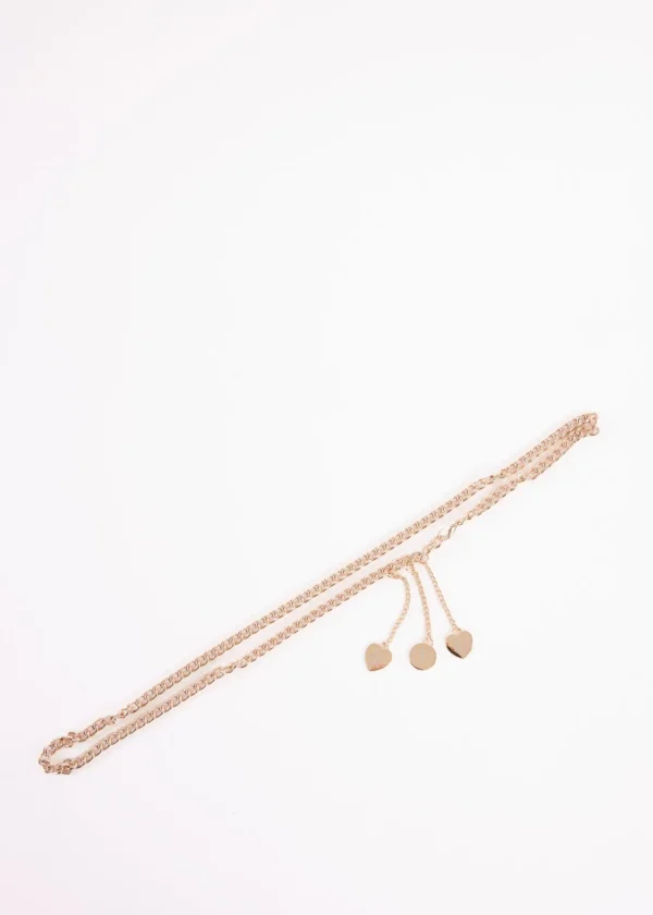 Cadena corazones