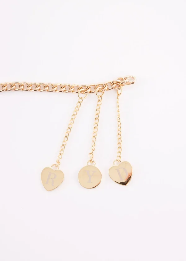 Cadena corazones