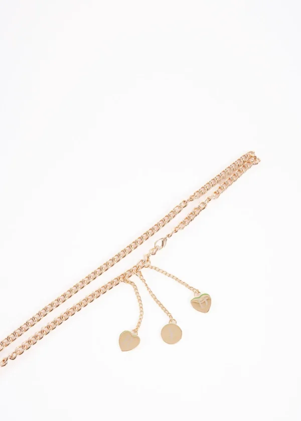 Cadena corazones