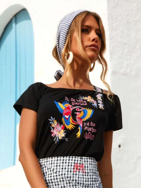 camiseta Saúl camaleónica