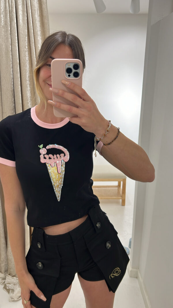 camiseta ice cream