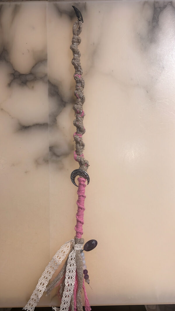 Rasta en tejido orgánico para el cabello