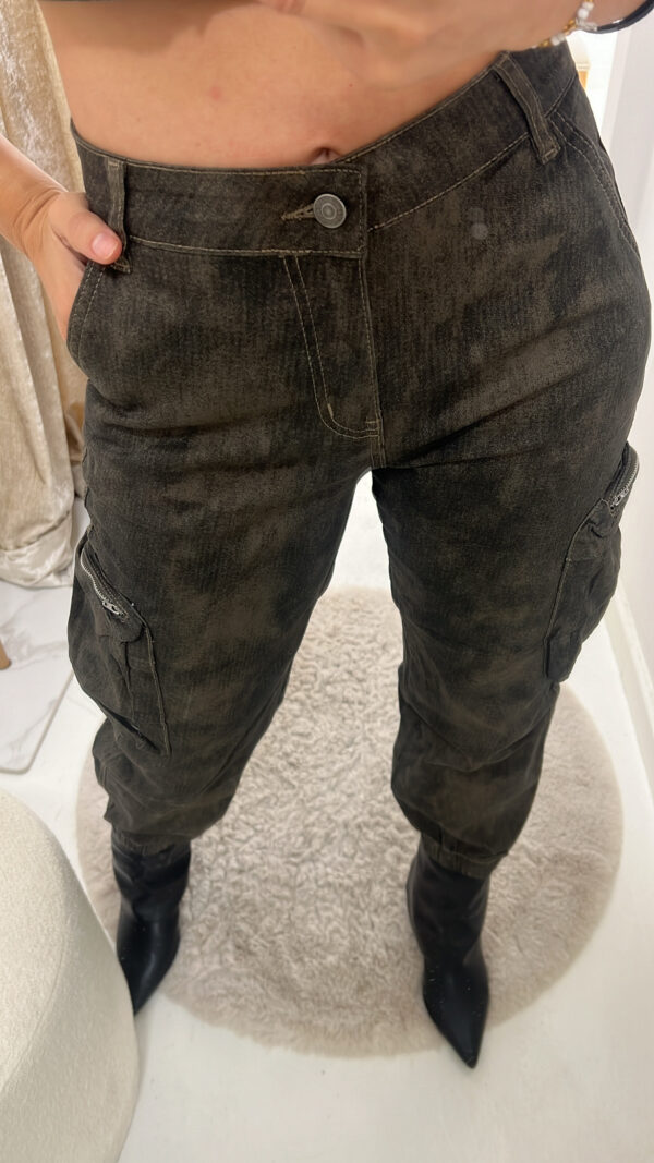 Pantalón camuflaje degradado
