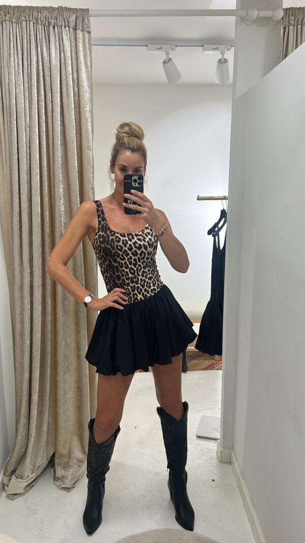 Vestido Margot animal print