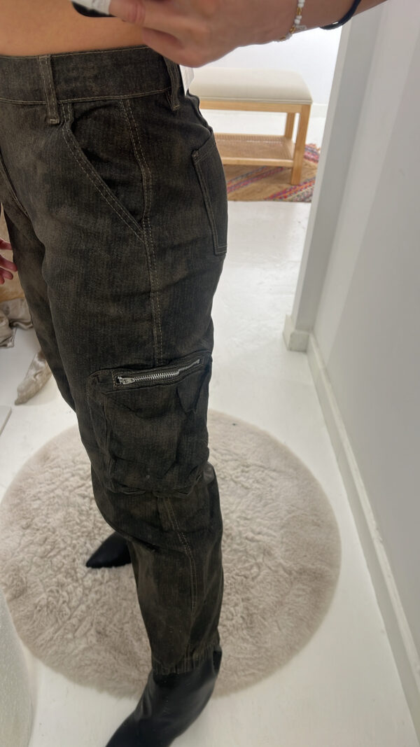 Pantalón camuflaje degradado
