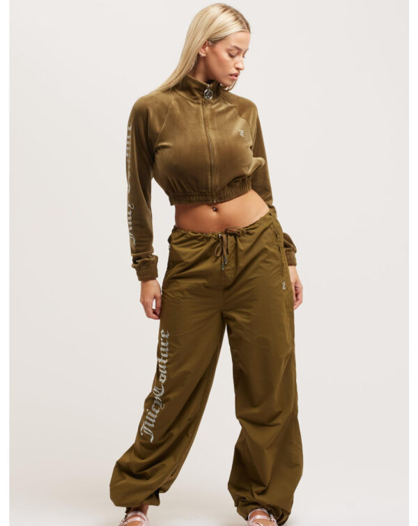 Sudadera kaki paracaídas