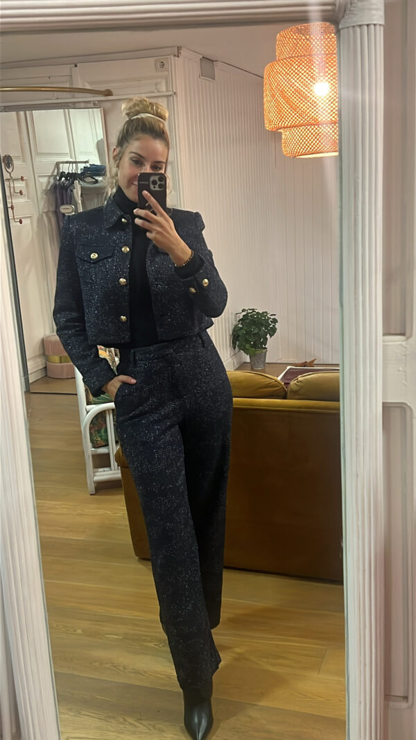 Chaqueta tweed Amanda
