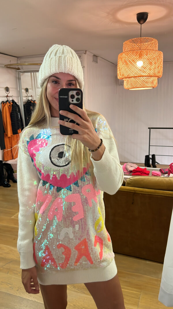 Vestido dreams sreams bone