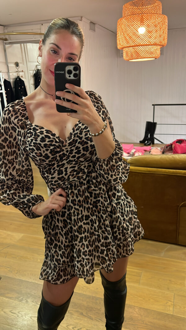 Vestido Wester animal Print
