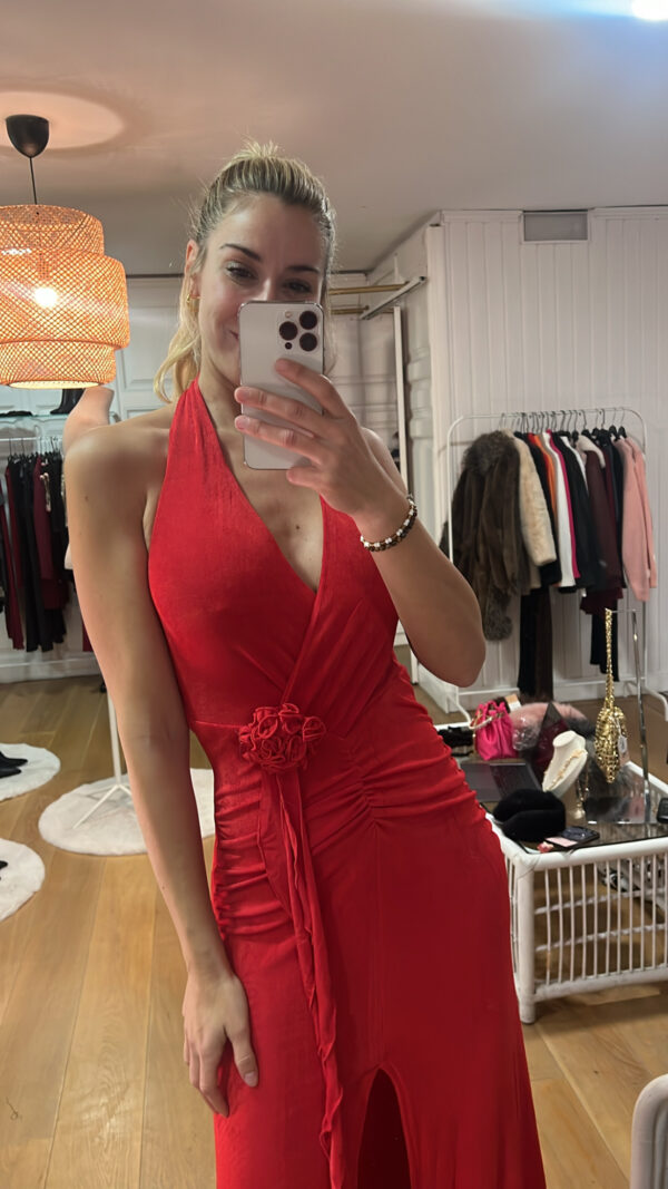 Vestido Julia rojo