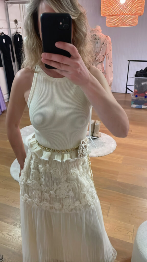 Top Ivana beig