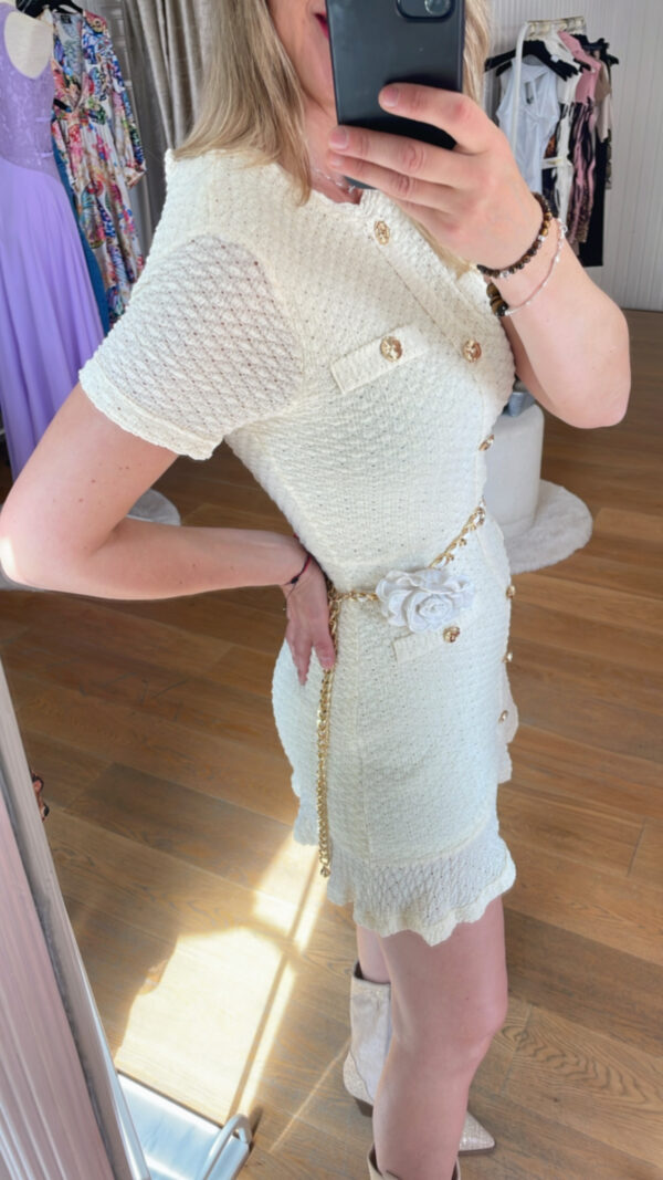 Vestido lady beig