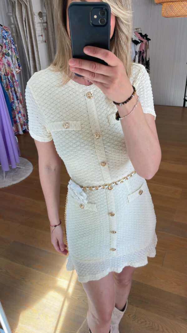 Vestido lady beig
