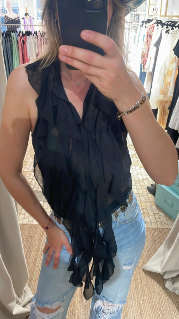 Blusa Tijuana negro