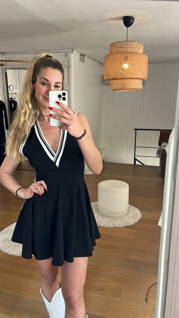 Vestido Múnich negro