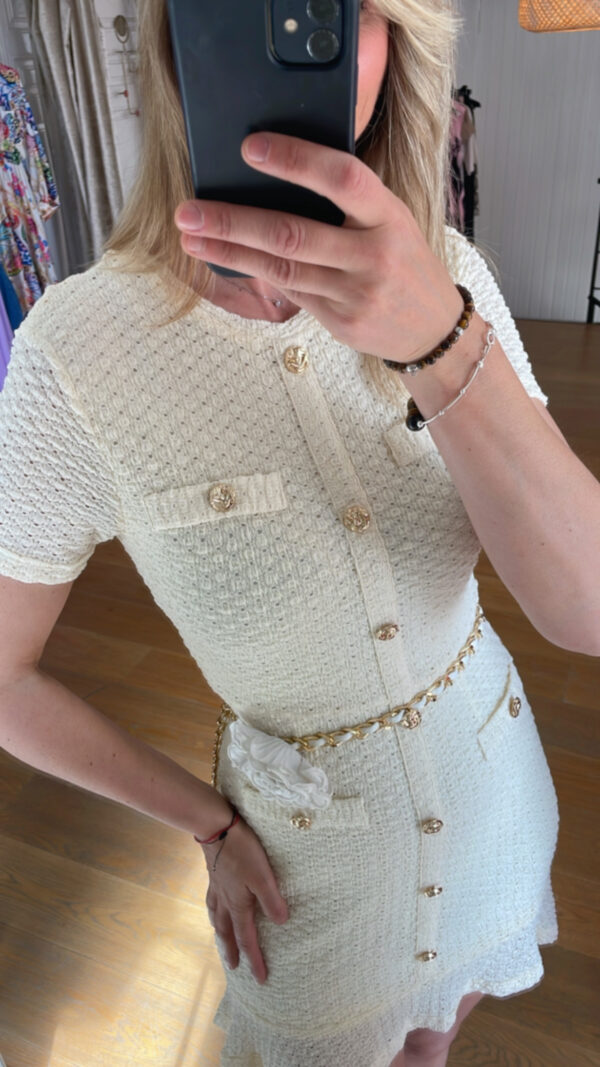 Vestido lady beig