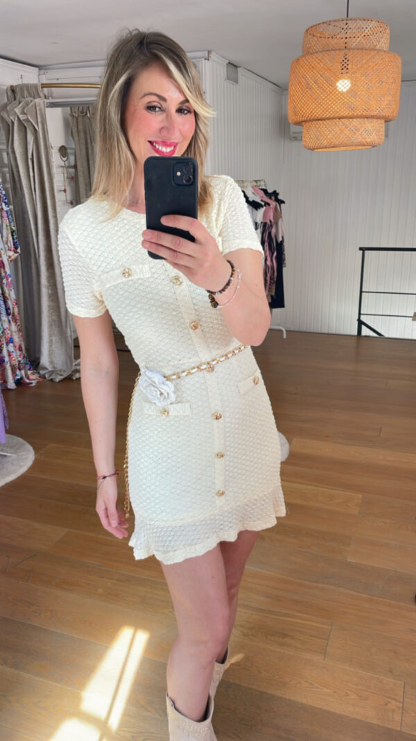 Vestido lady beig