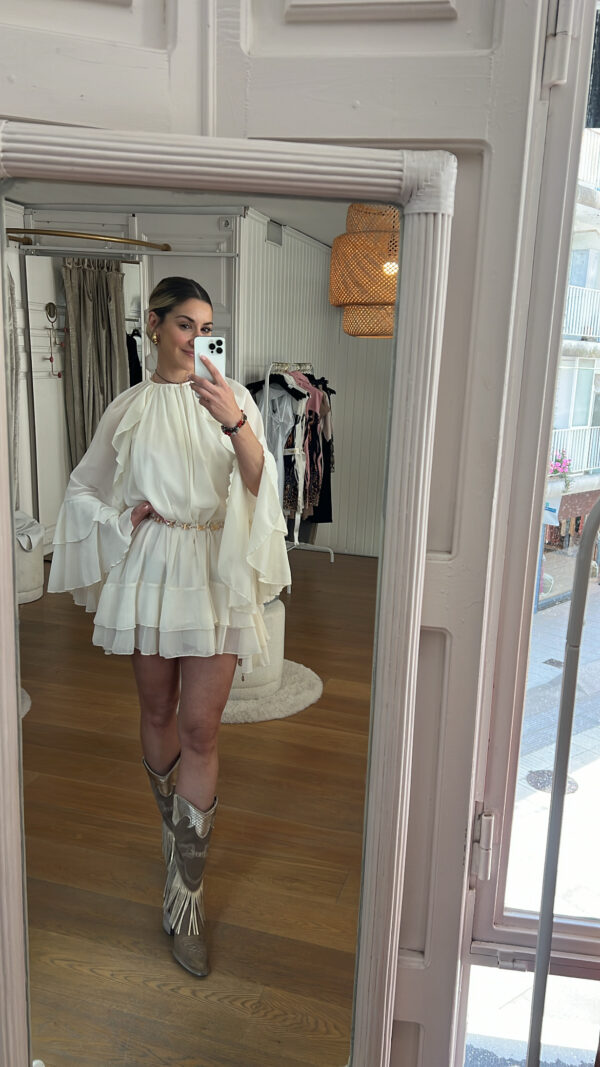 vestido coachella bone