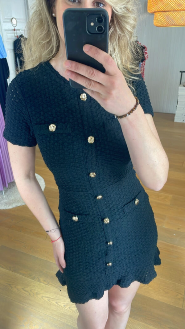 Vestido lady negro