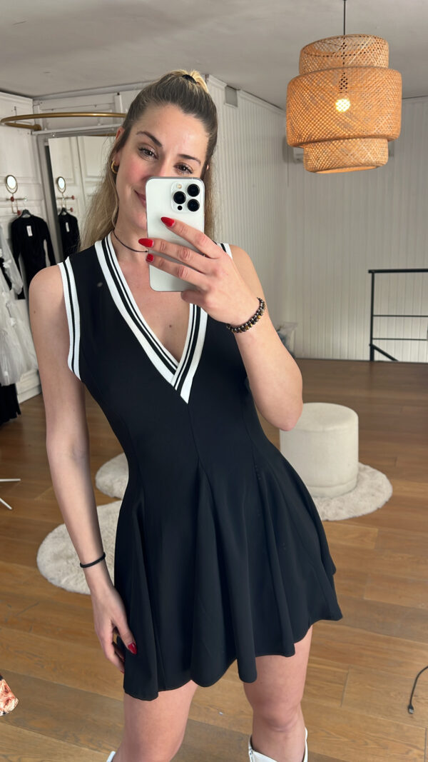 Vestido Múnich negro