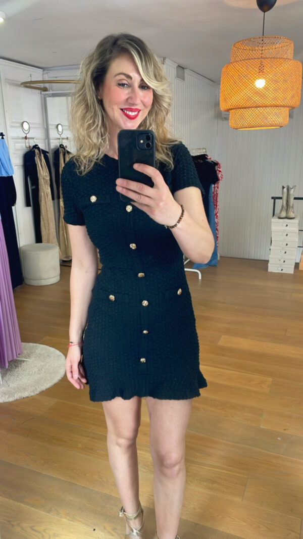 Vestido lady negro