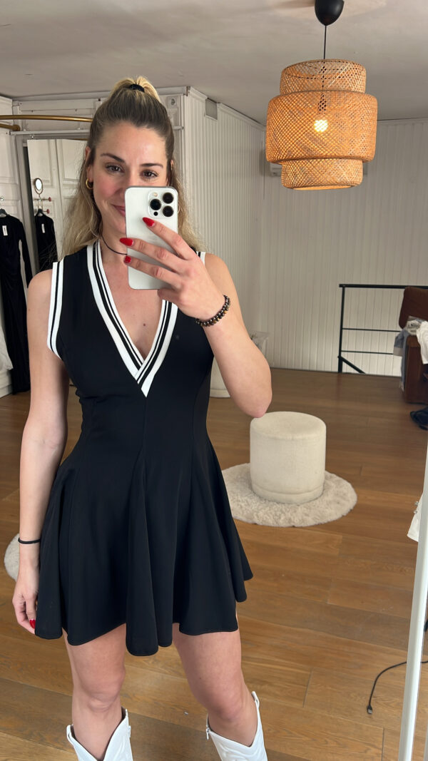 Vestido Múnich negro