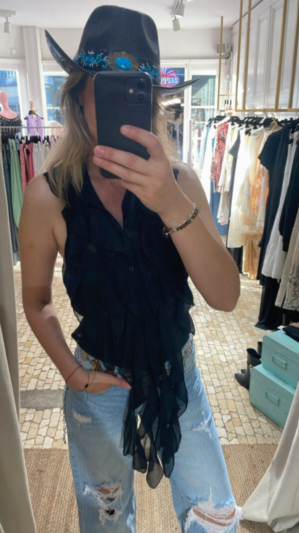 Blusa Tijuana negro