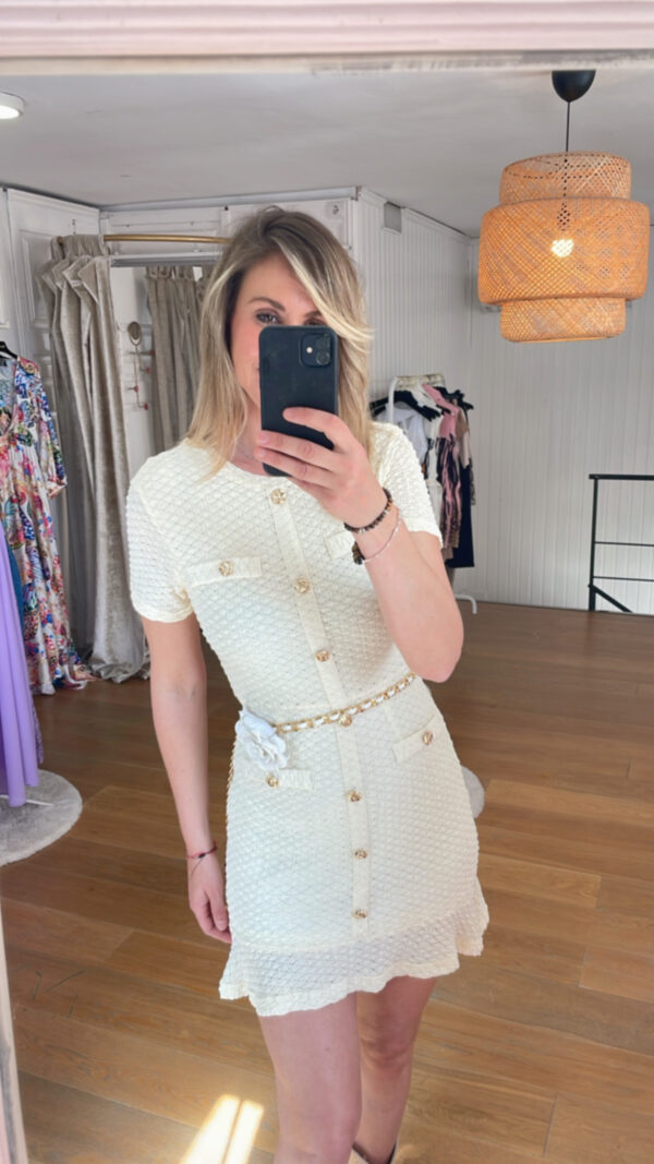 Vestido lady beig