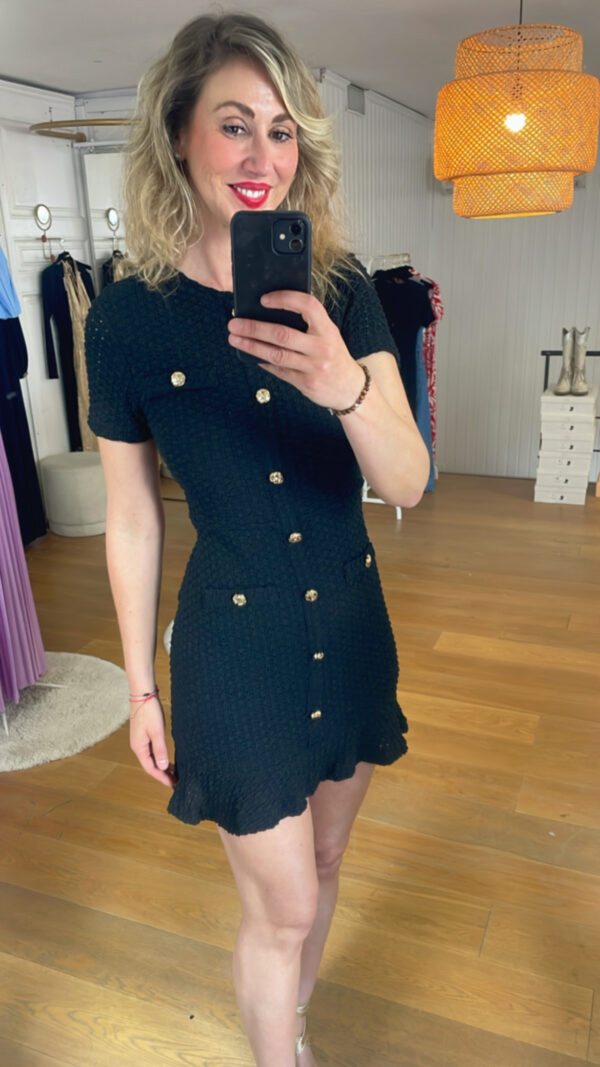 Vestido lady negro
