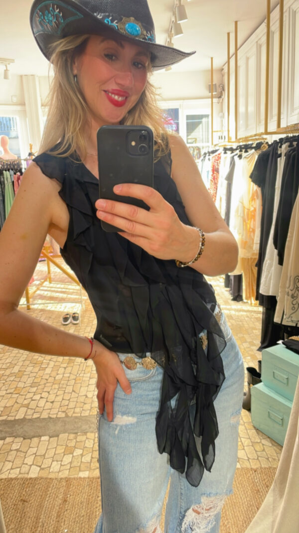 Blusa Tijuana negro
