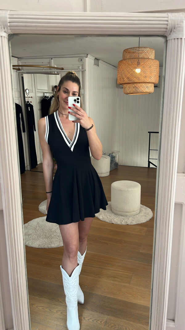 Vestido Múnich negro