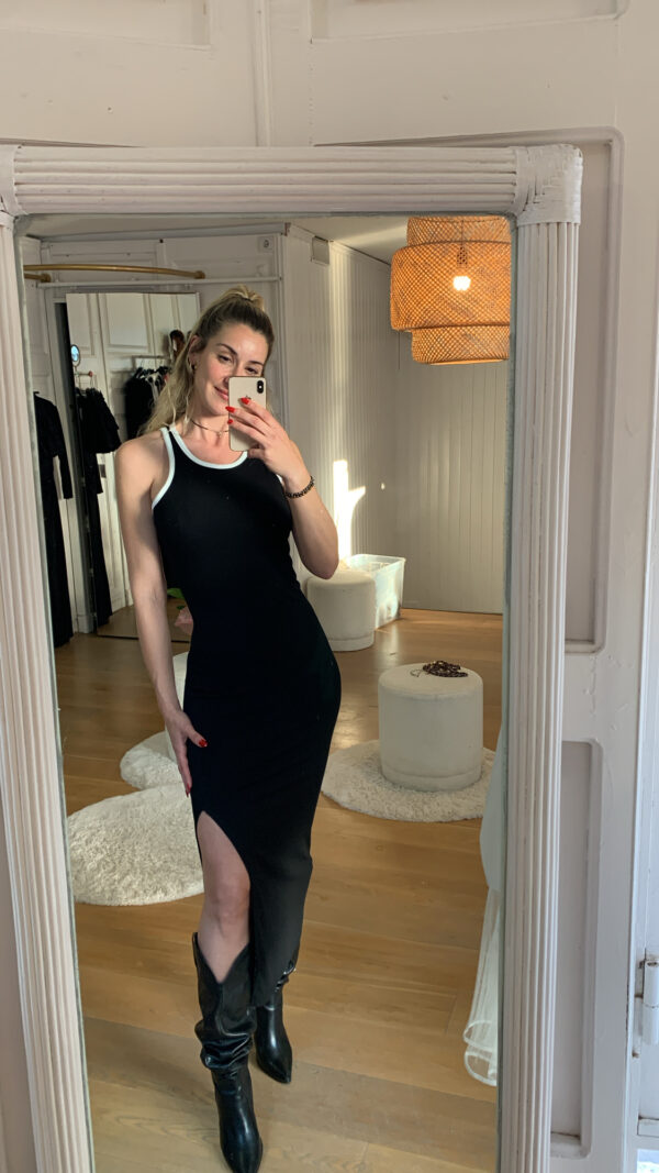 Vestido Múnich largo negro