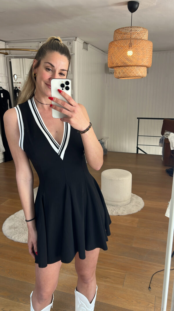 Vestido Múnich negro