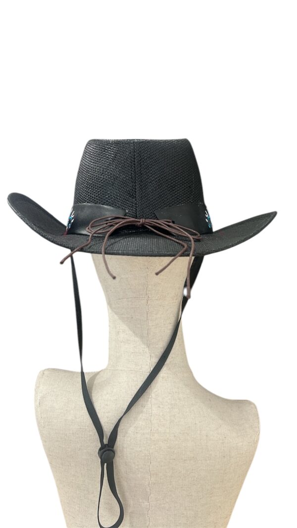 Sombrero cowgirl negro