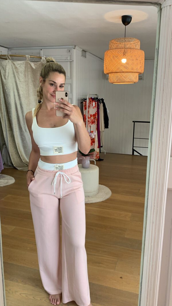 Conjunto Sport rosa