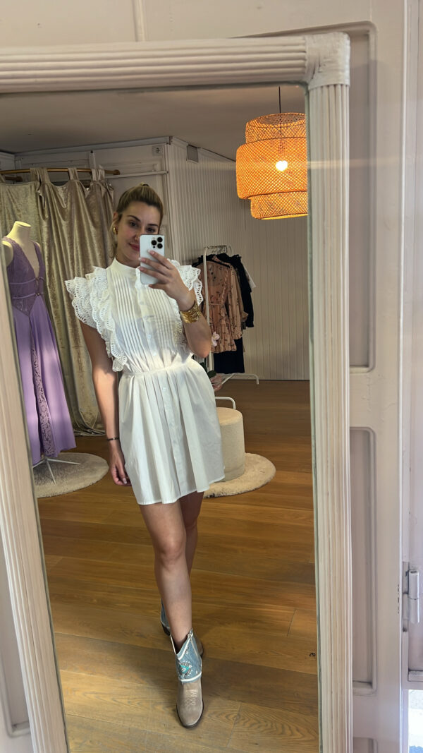 Vestido prado blanco