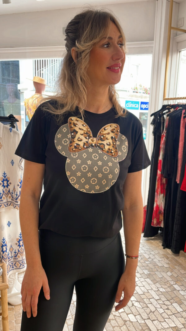 Camiseta Mini negra