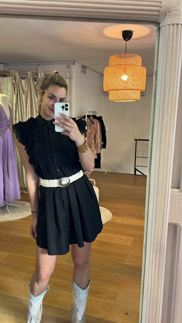 Vestido Prado negro