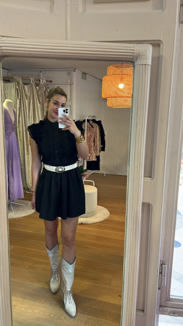 Vestido Prado negro