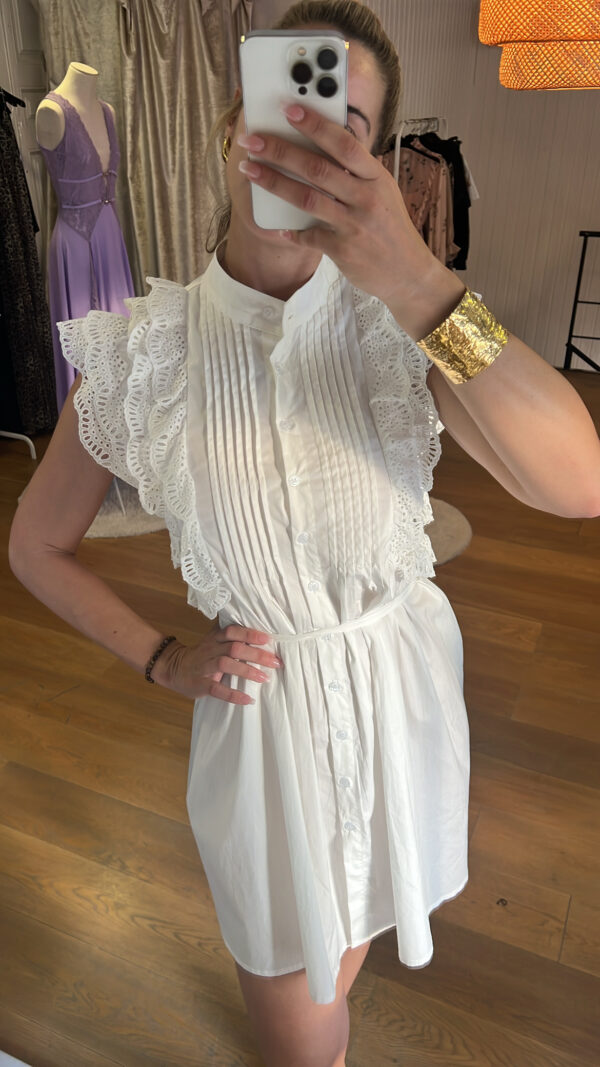 Vestido prado blanco