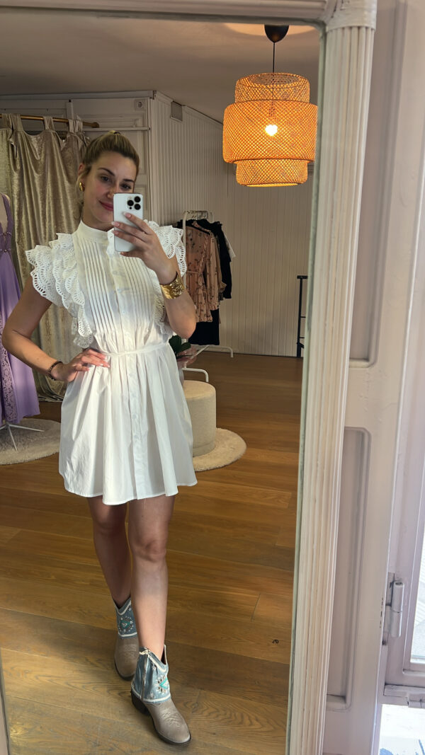 Vestido prado blanco