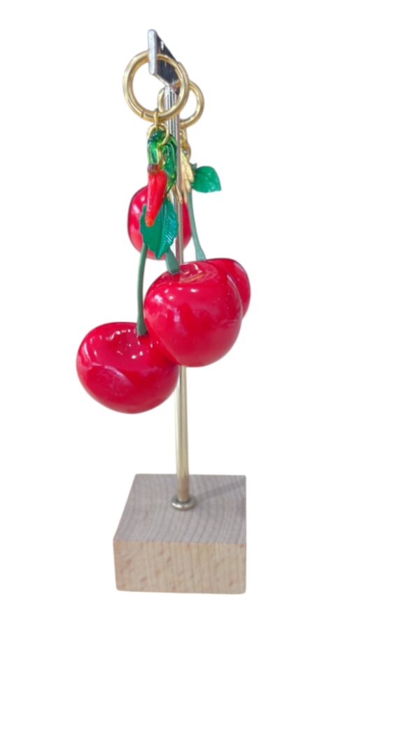 Pendientes cerezas