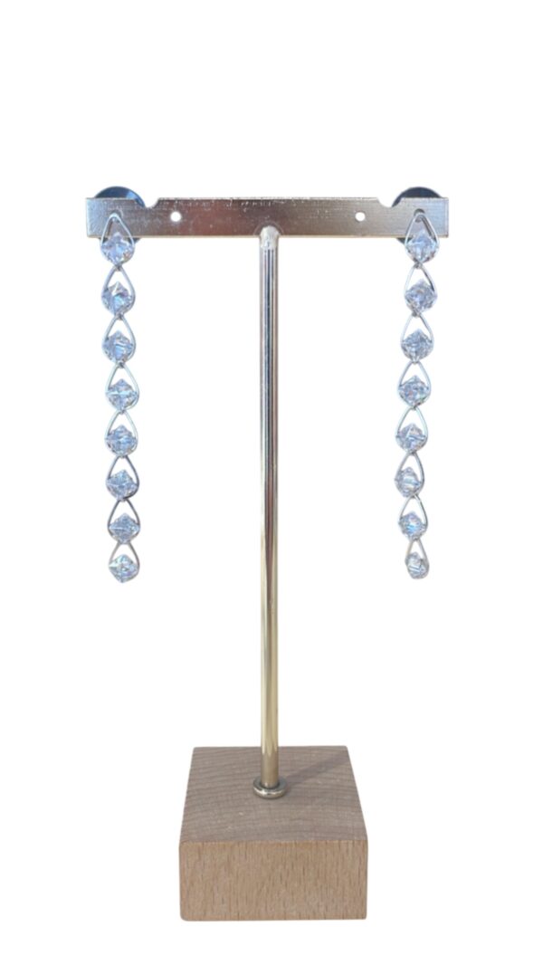 Pendiente acero y cristal