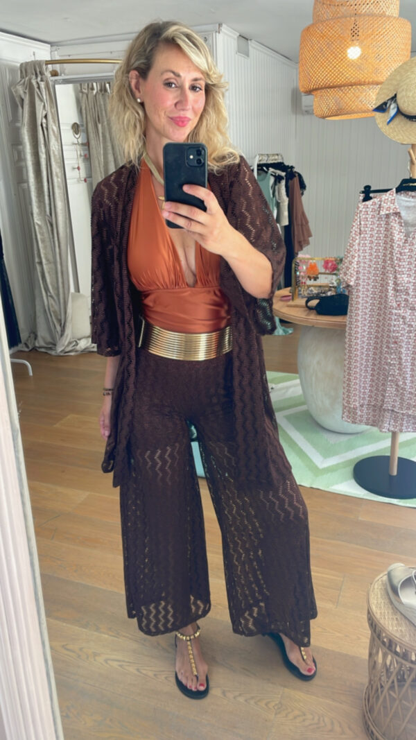 Kaftan chocolat
