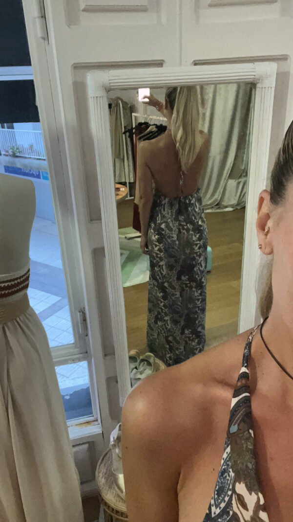 Vestido Romántico pasley