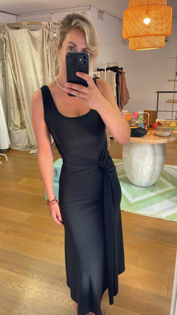 Vestido Sena negro