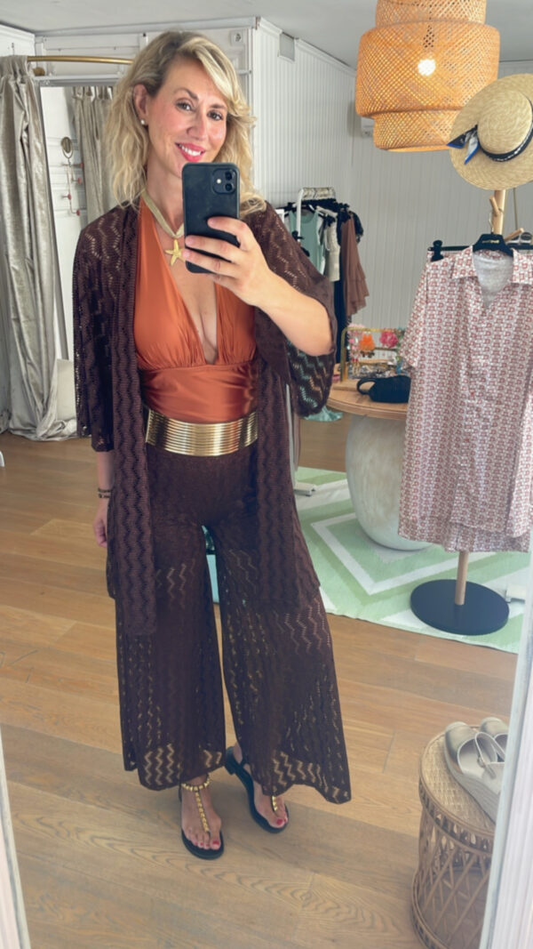 Kaftan chocolat